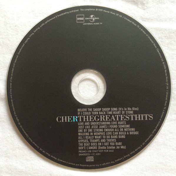 Cher - Greatest Hits - Cd
