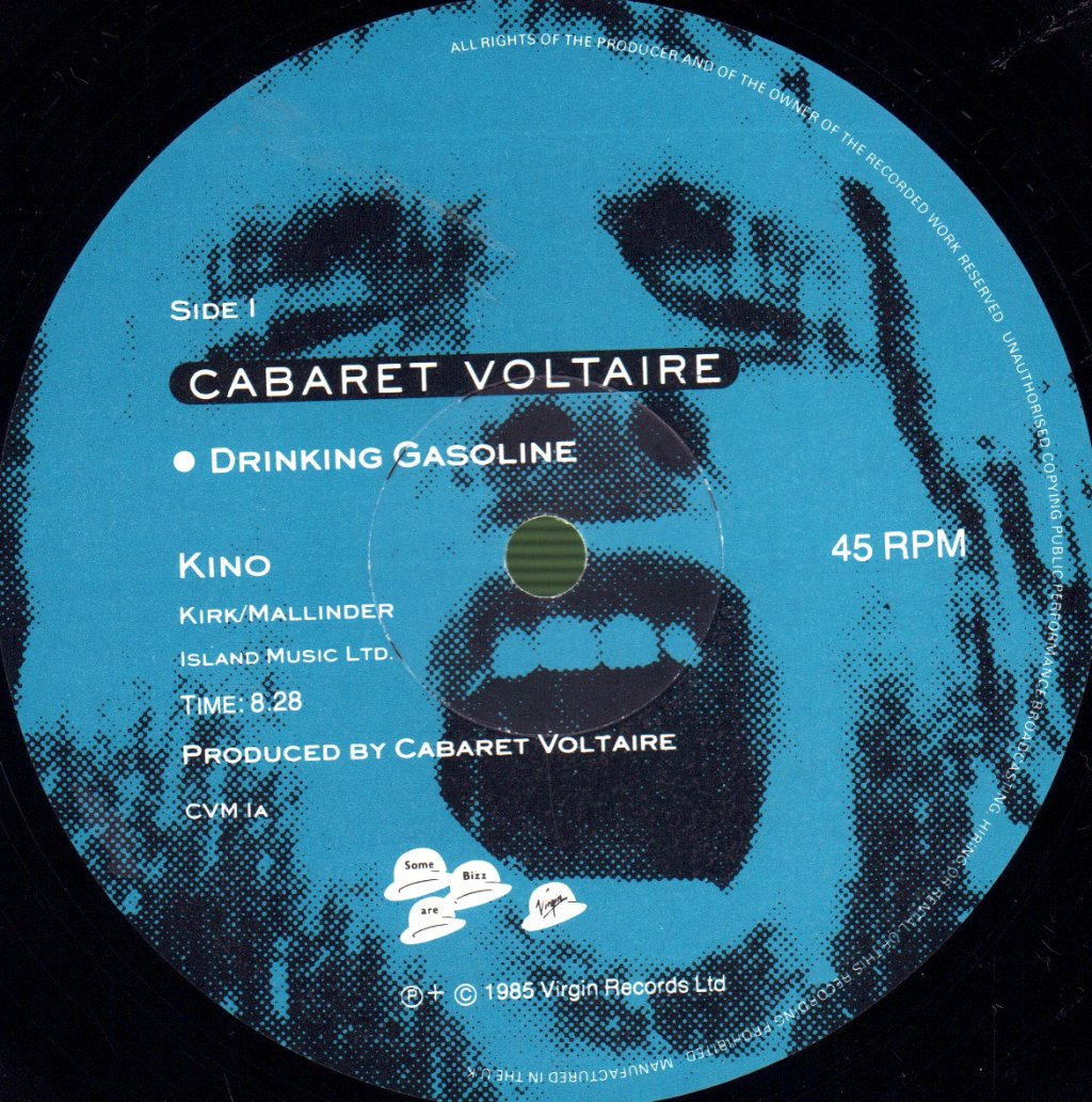 Cabaret Voltaire - Drinking Gasoline - Double 12 Inch
