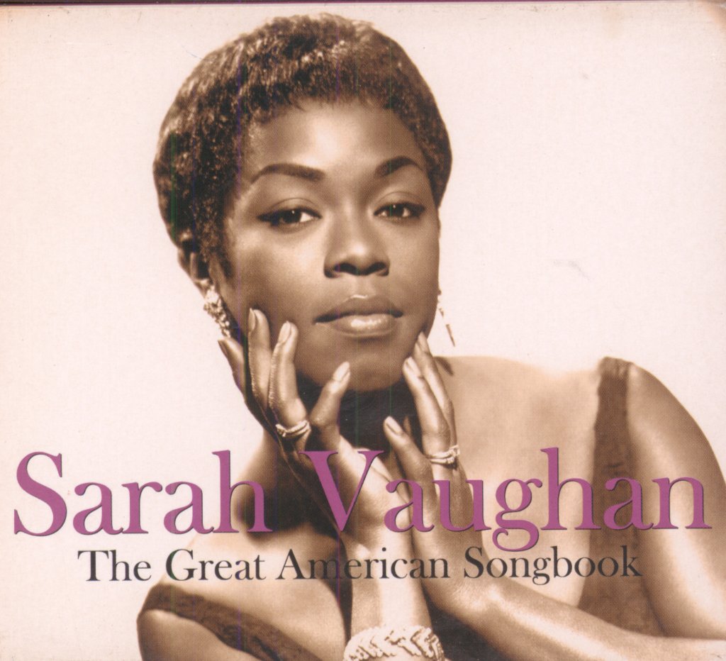 Sarah Vaughan - Great American Songbook - Double Cd
