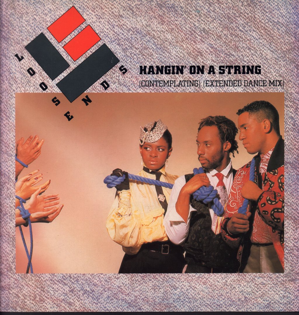 Loose Ends - Hangin' On A String - 12 Inch