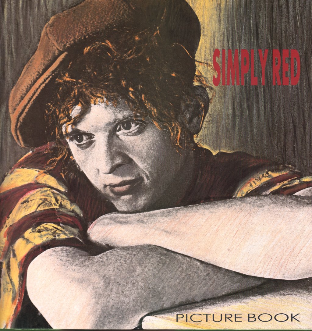 Simply Red - Picture Book - Lp