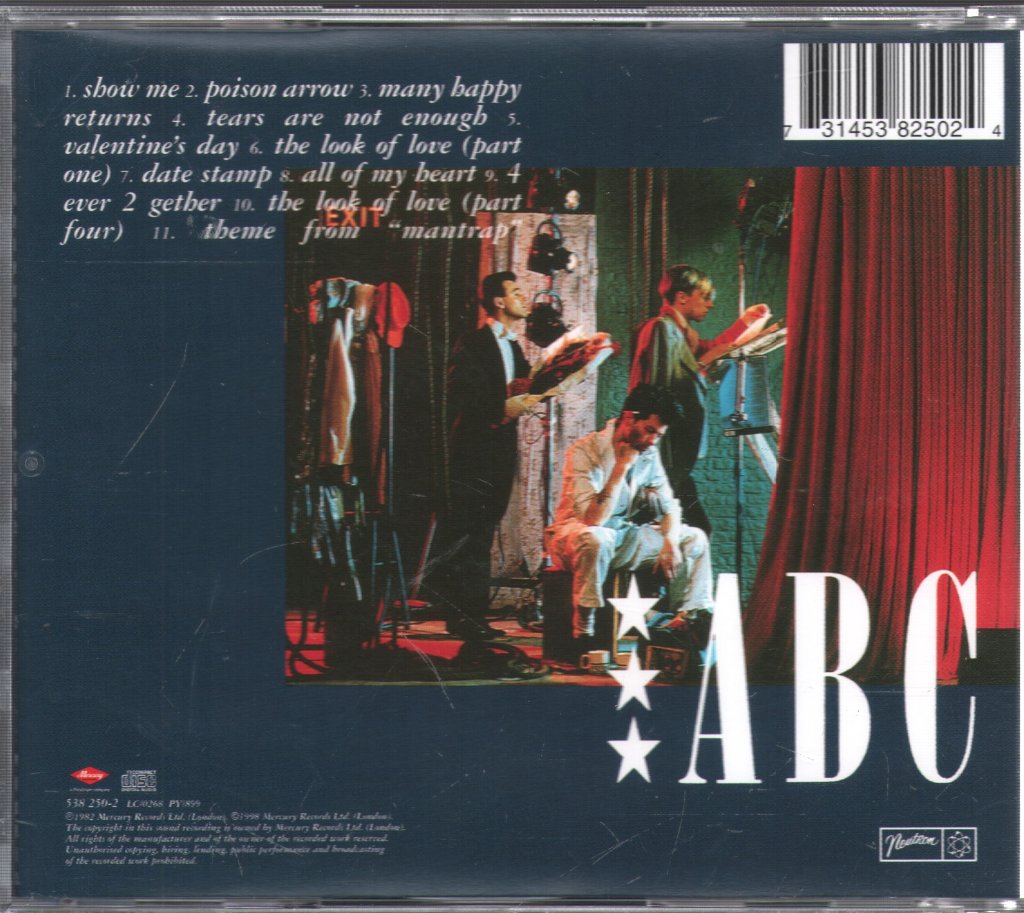ABC - The Lexicon Of Love - Cd