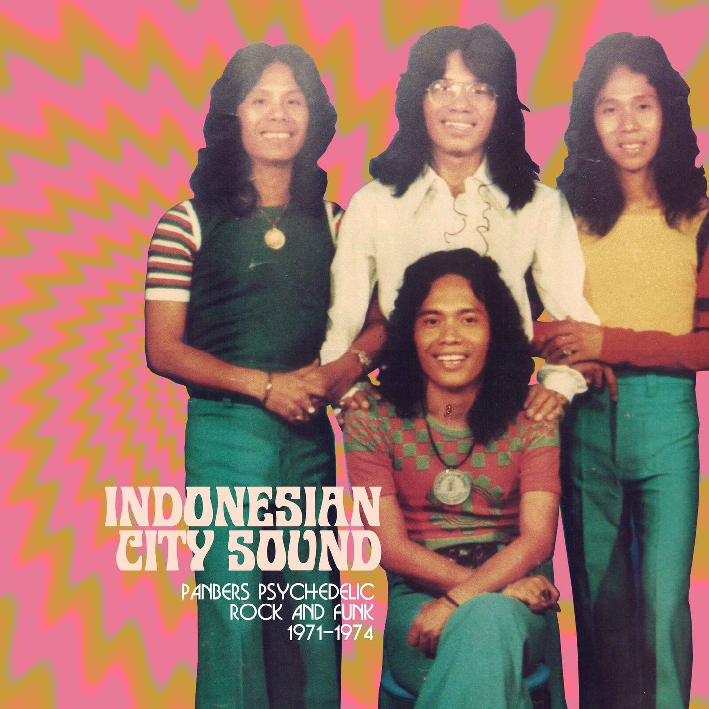 Panbers - Indonesian City Sound : Panbers' Psychedelic Rock and Funk 1971-1974 - Cd