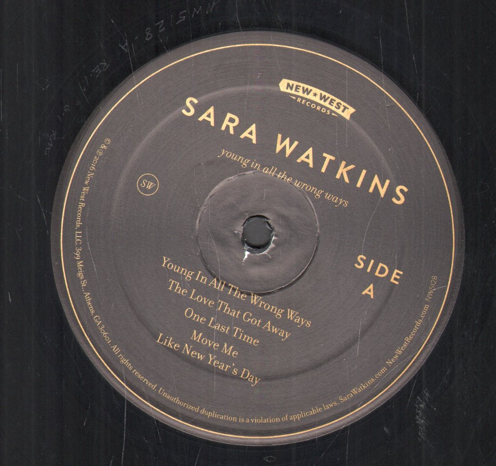 Sara Watkins - Young In All The Wrong Ways - Lp