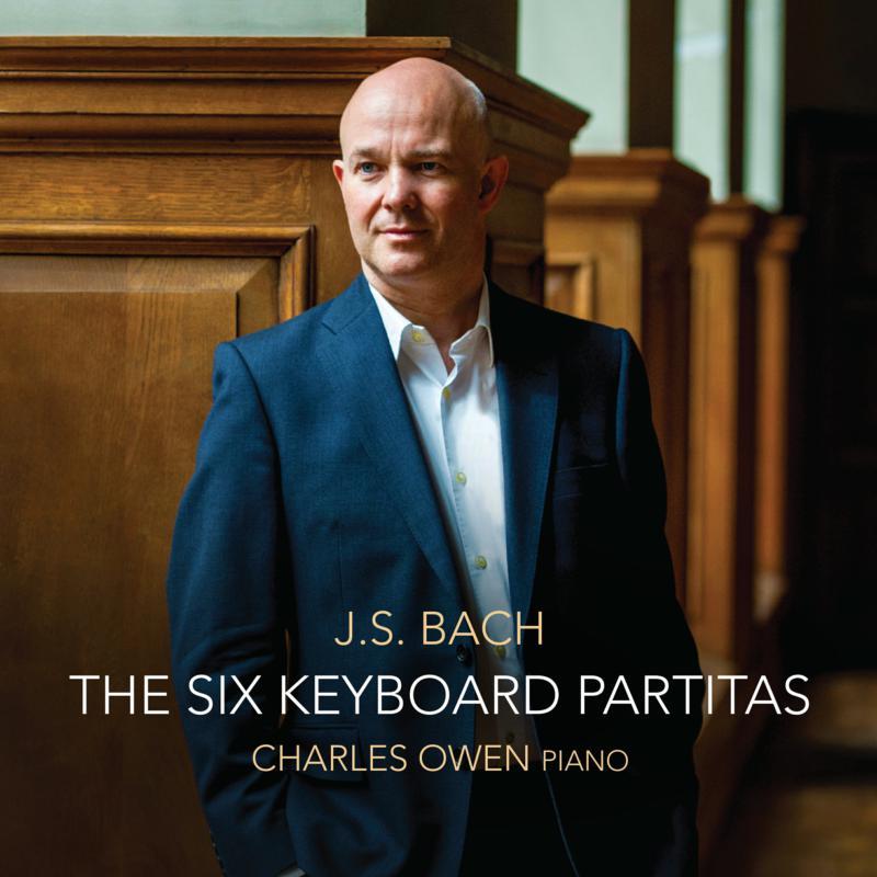 Charles Owen - J.s. Bach: the Six Keyboard Partitas - Double Cd