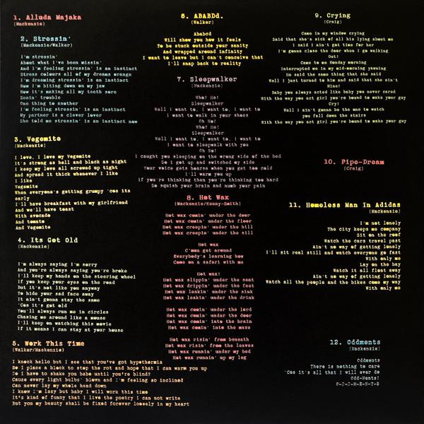 King Gizzard And The Lizard Wizard - Oddments - Lp