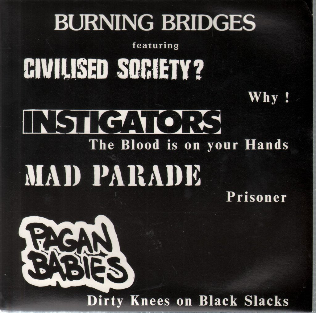 Various Artists - Burning Bridges (Various) - 7 Inch