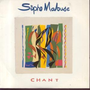 Sipho Mabuse - Chant - 7 Inch