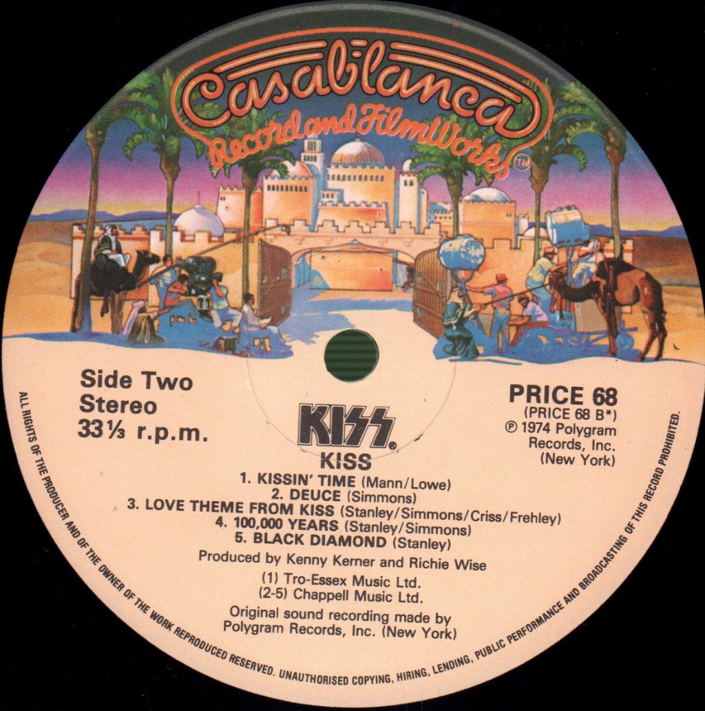 Kiss - Kiss - Lp