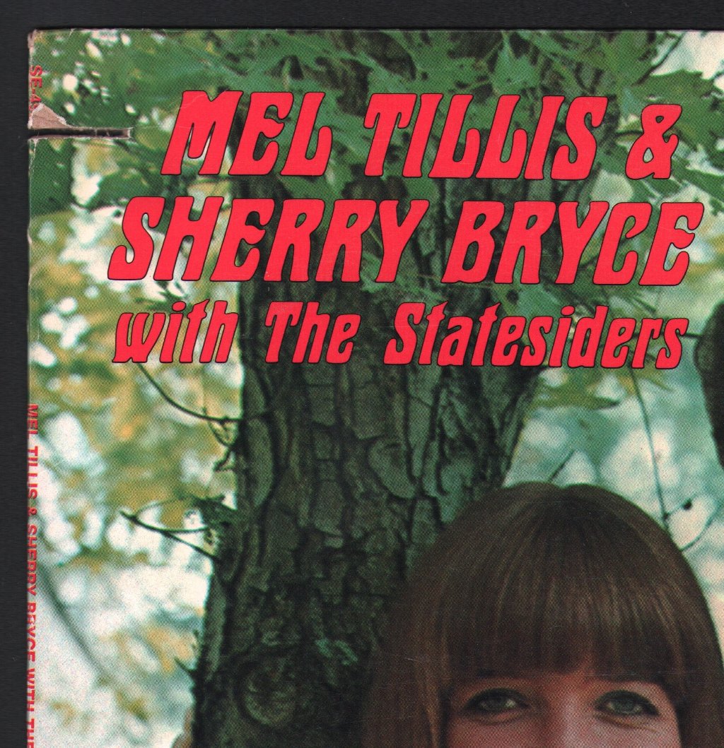 Mel Tillis & Sherry Bryce With The The Statesiders - Let's Go All The Way Tonight - Lp