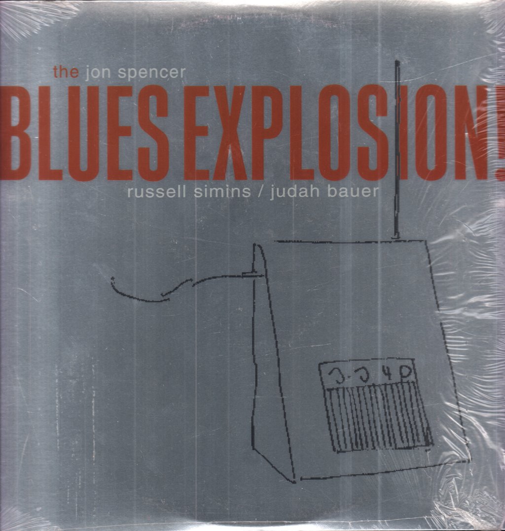 Jon Spencer Blues Explosion - Orange - Lp