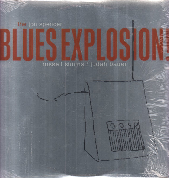 Jon Spencer Blues Explosion - Orange - Lp – Vinyl Tap