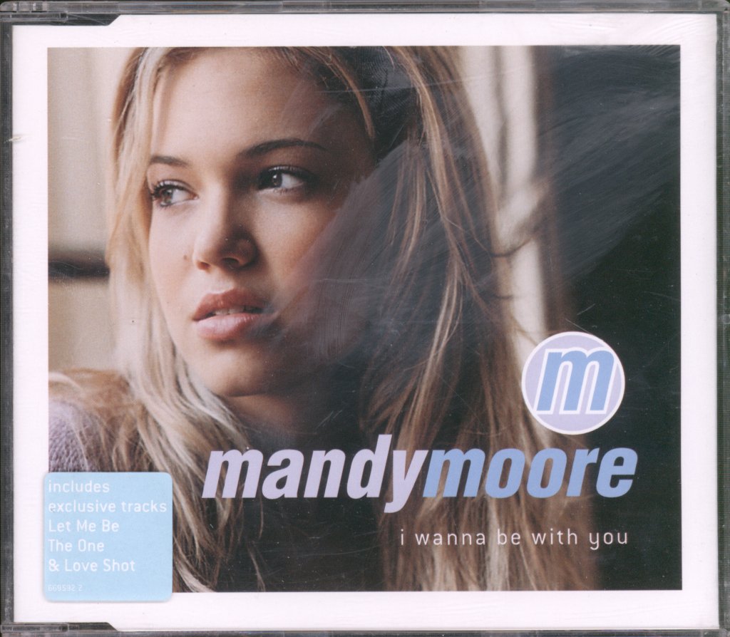 Mandy Moore - I Wanna Be With You - Cd