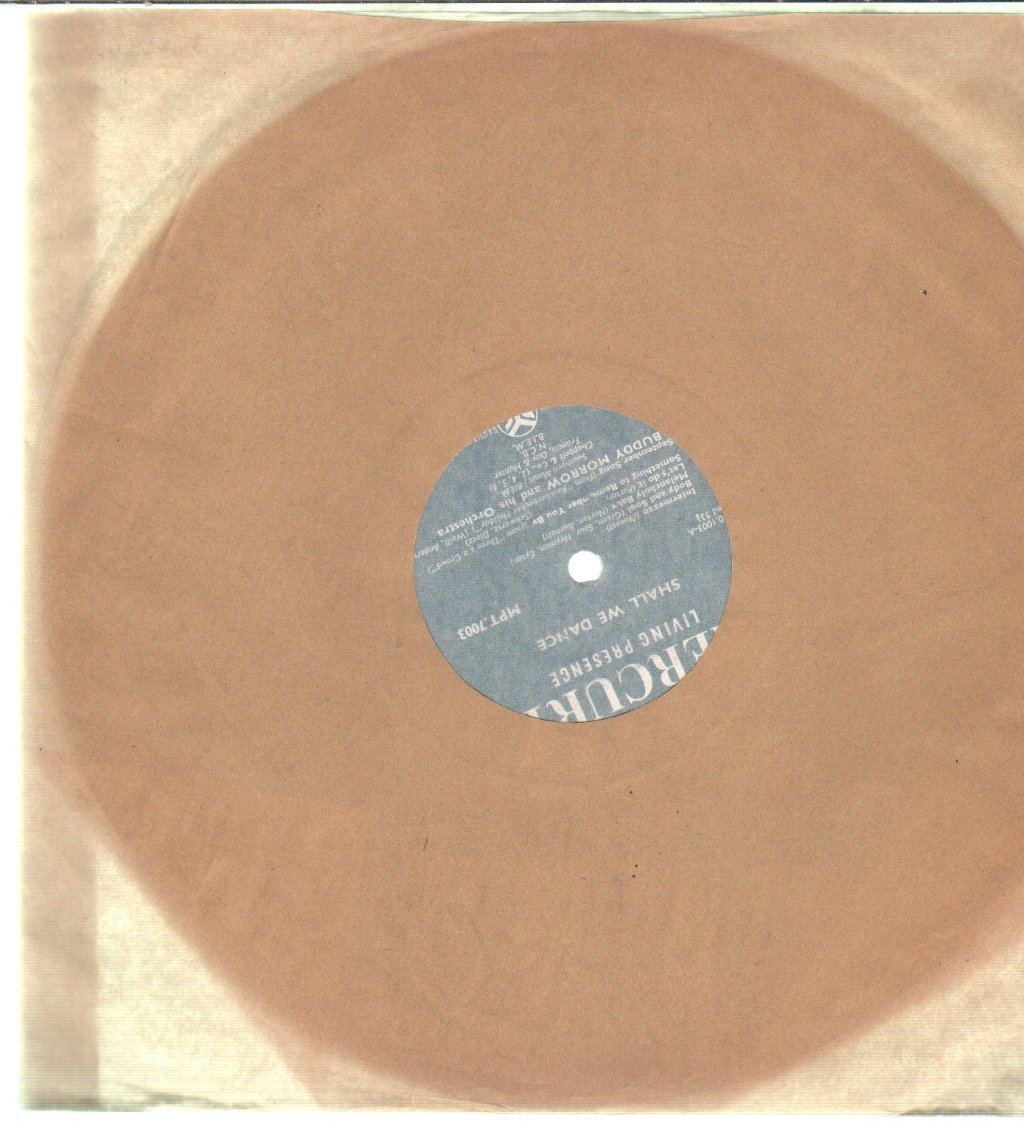 Buddy Morrow - Shall We Dance - 10 Inch