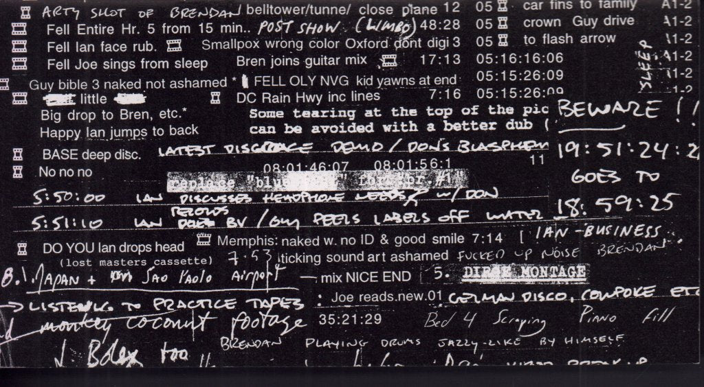Fugazi - Instrument - Video