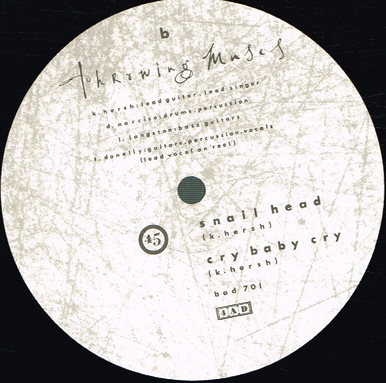 Throwing Muses - Chains Changed - 12 Inch