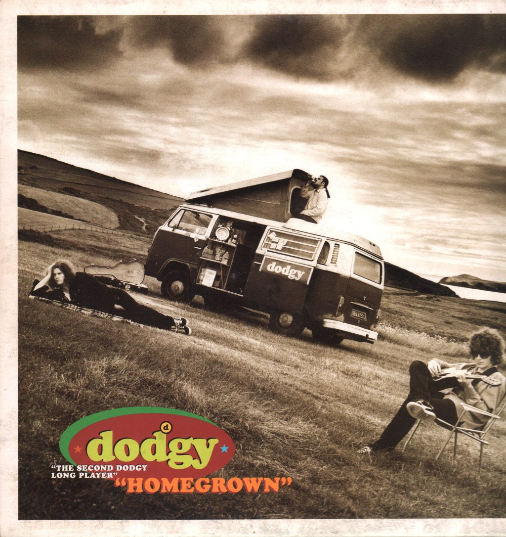 Dodgy - Homegrown - Lp