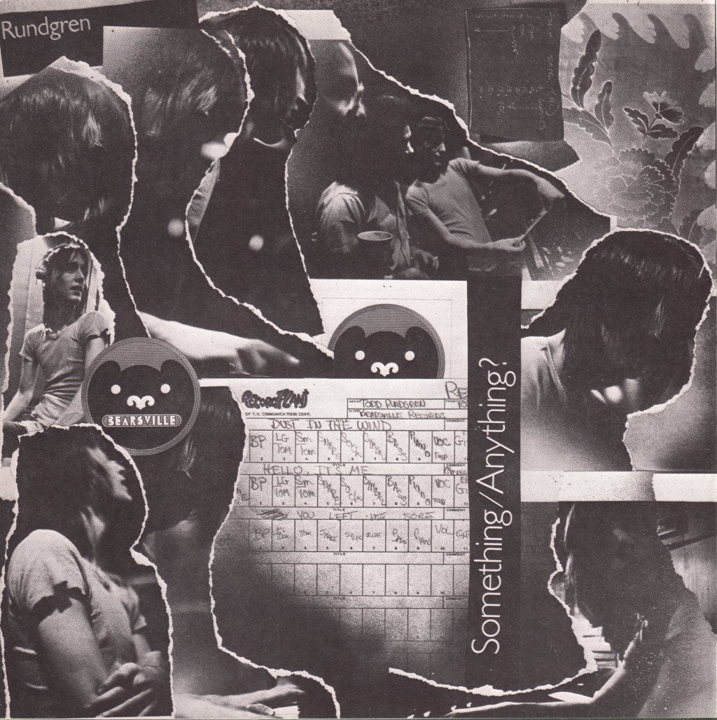 Todd Rundgren - Something / Anything? - Double Lp