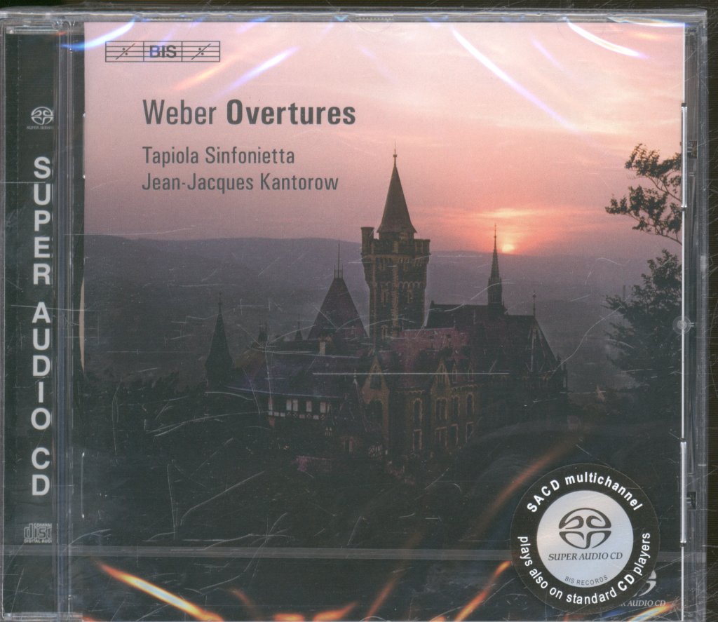 Jean-Jacques Kantorow, Tapiola Sinfonietta - Carl Maria von Weber - Overtures - Cd