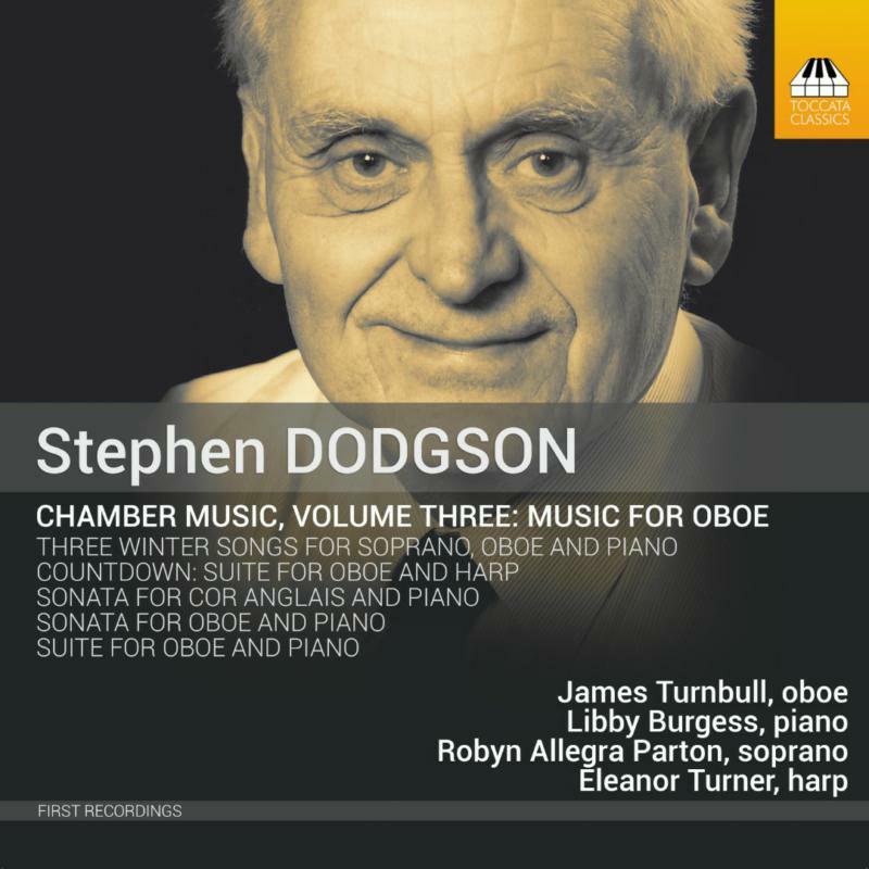 Various Artists - Stephen Dodgson: Chamber Music, Volume Three: Works For Oboe - Cd