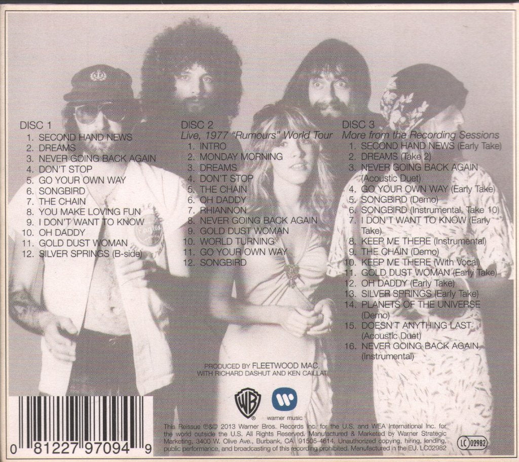 Fleetwood Mac - Rumours - Cd Set