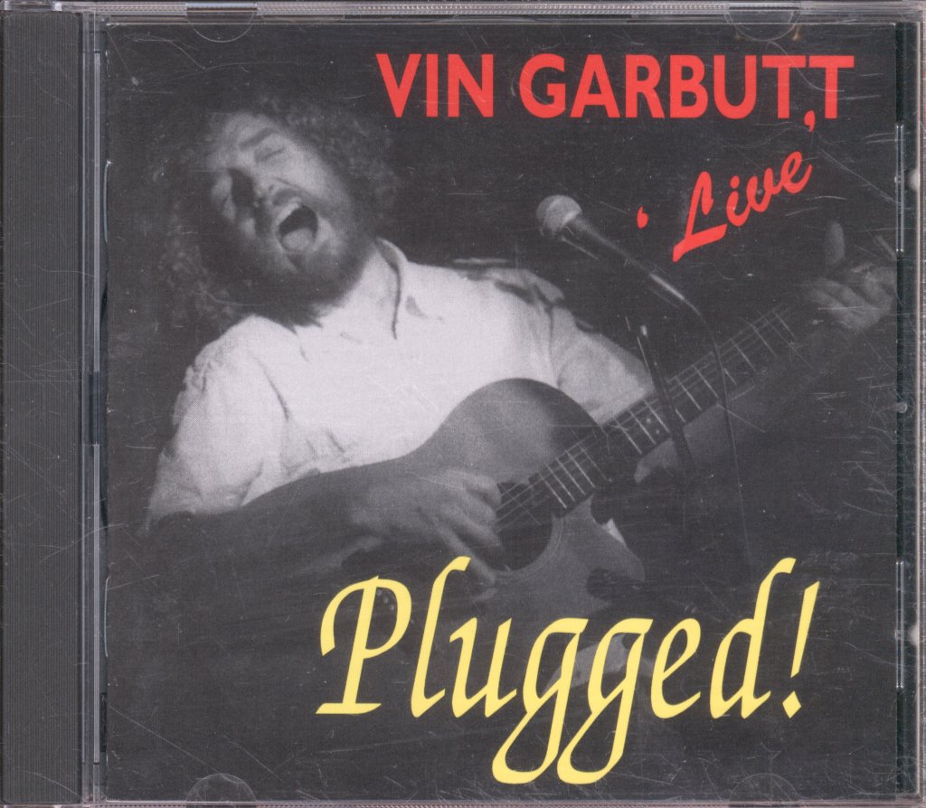 Vin Garbutt - Plugged ! - Cd