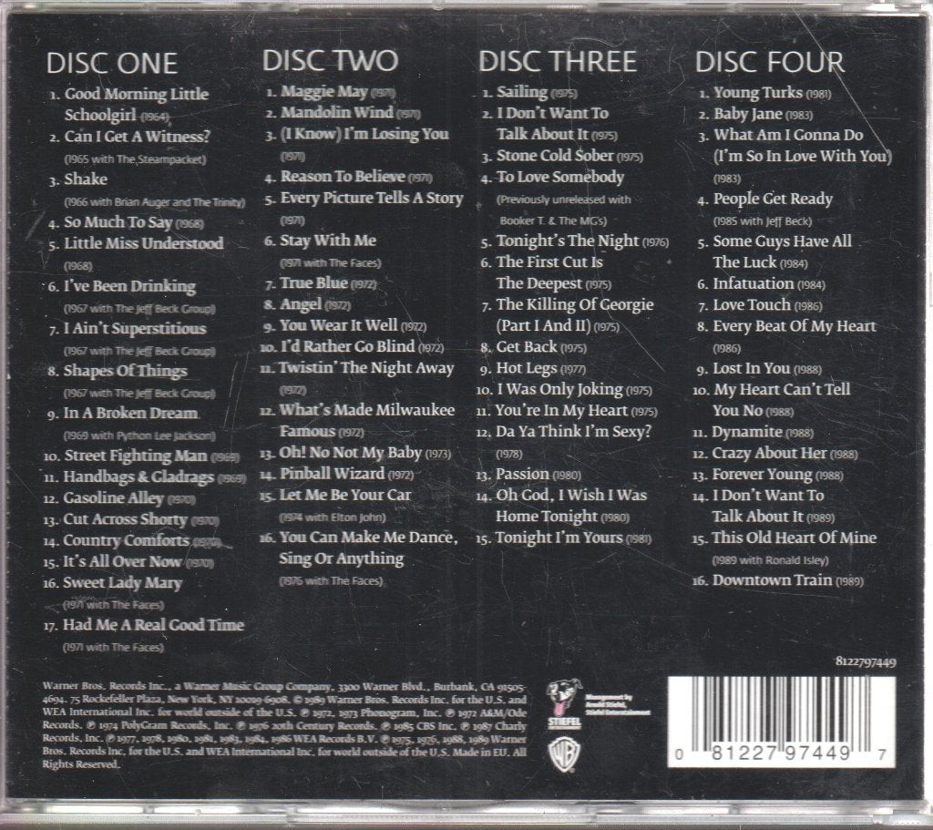 Rod Stewart - Storyteller - The Complete Anthology: 1964 - 1990 - Cd Set