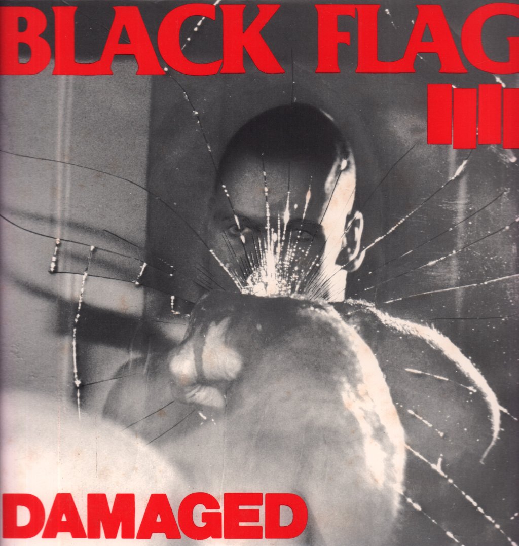 Black Flag - Damaged - Lp