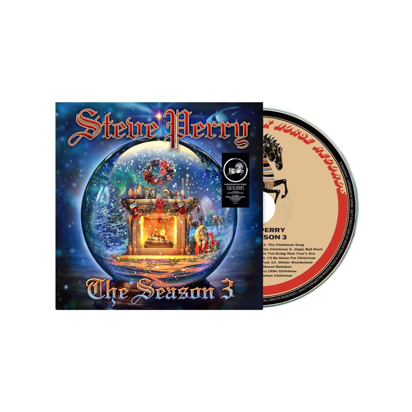 Steve Perry (60'S) - Season 3 - Cd