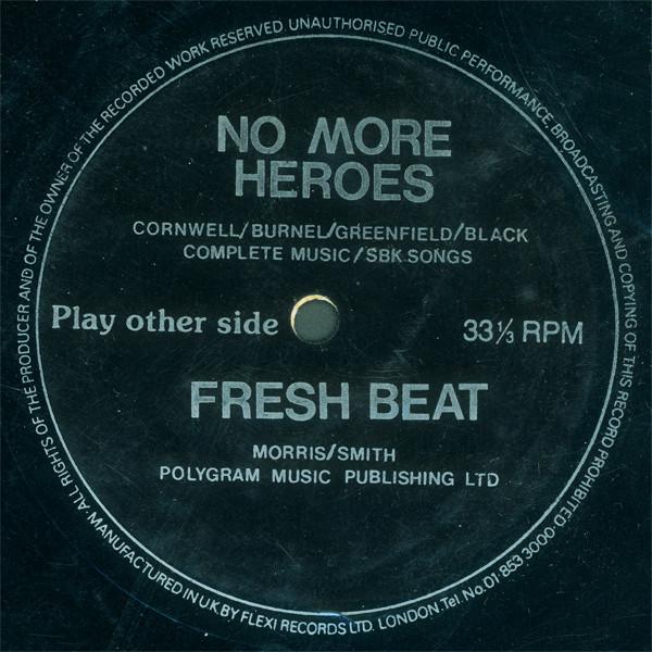Boss - No More Heroes / Fresh Beat - 7 Inch