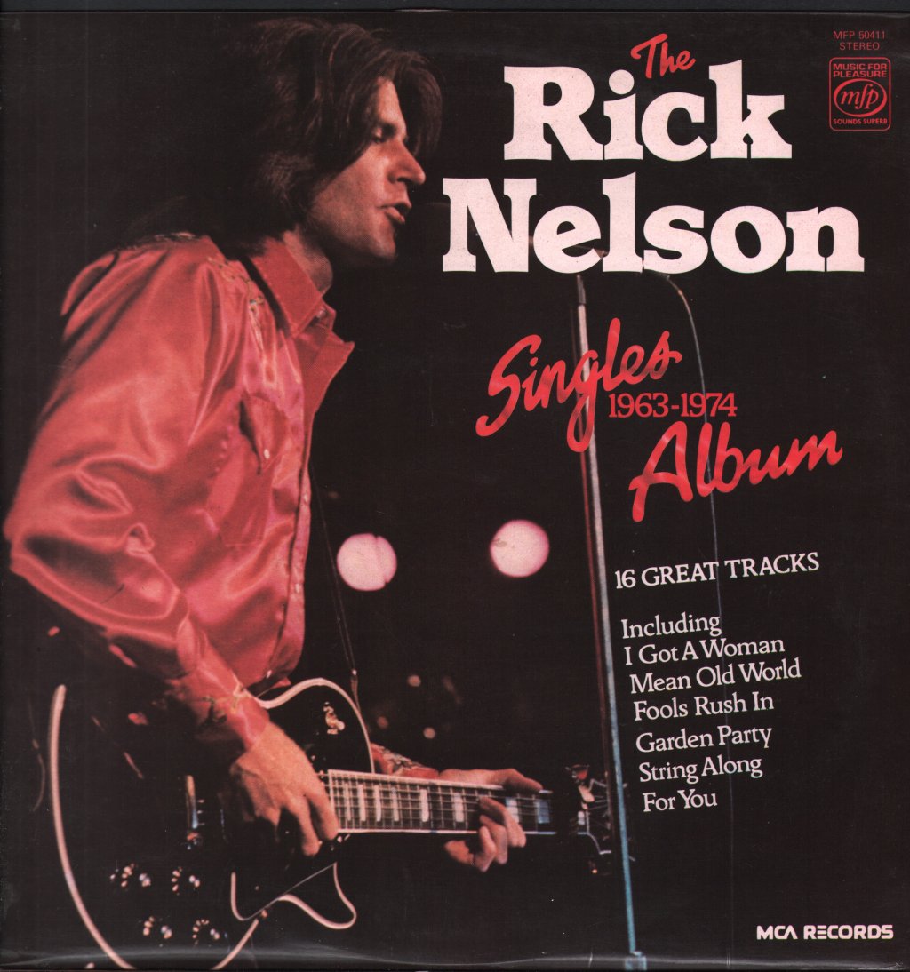 Rick Nelson - Singles Album 1963-1974 - Lp