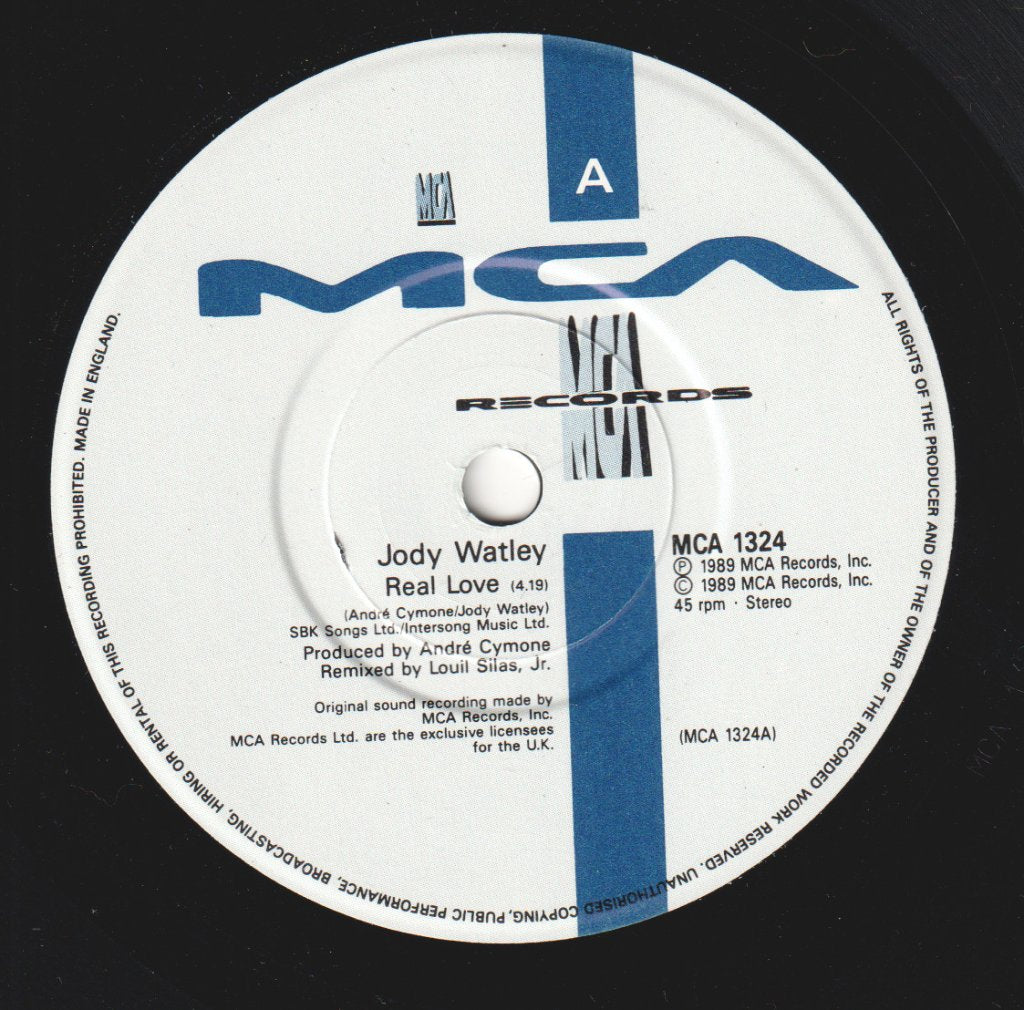 Jody Watley - Real Love - 7 Inch