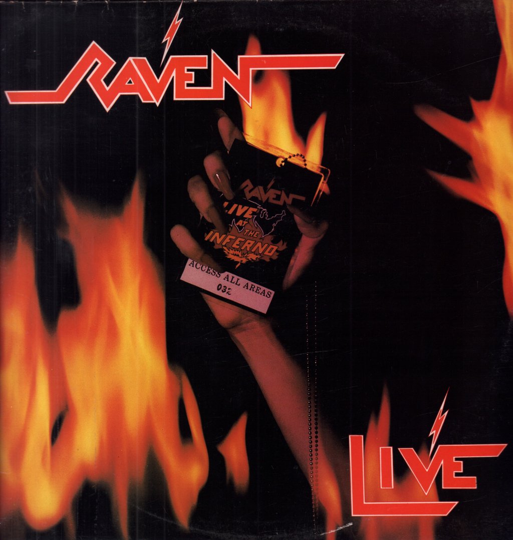 Raven - Live At The Inferno - Double Lp
