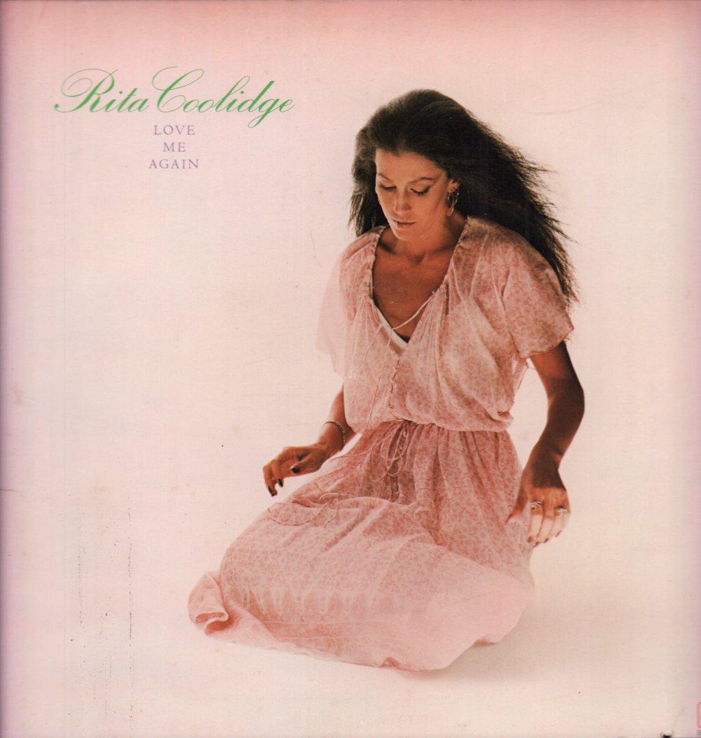 Rita Coolidge - Love Me Again - Lp