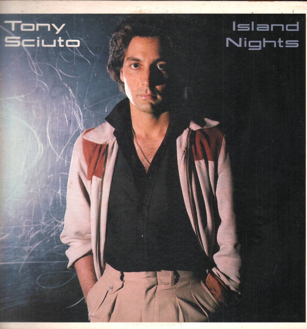 Tony Sciuto - Island Nights - Lp
