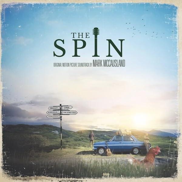 Mark McCausland - Spin Soundtrack (Eco Mix Vinyl) - Lp
