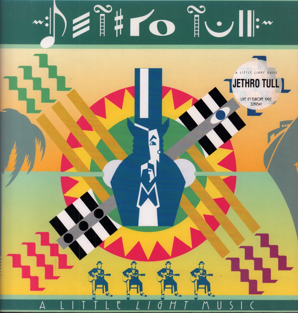 Jethro Tull - A Little Light Music - Double Lp