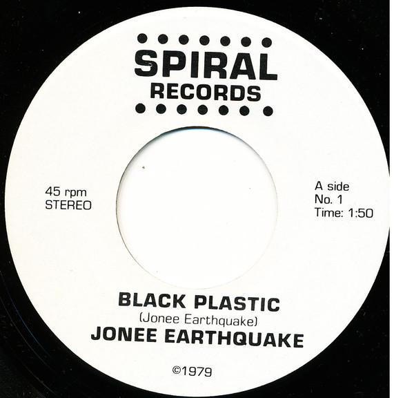 Jonee Earthquake - Black Plastic - 7 Inch