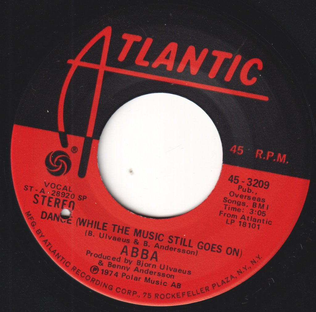 ABBA - Honey, Honey - 7 Inch