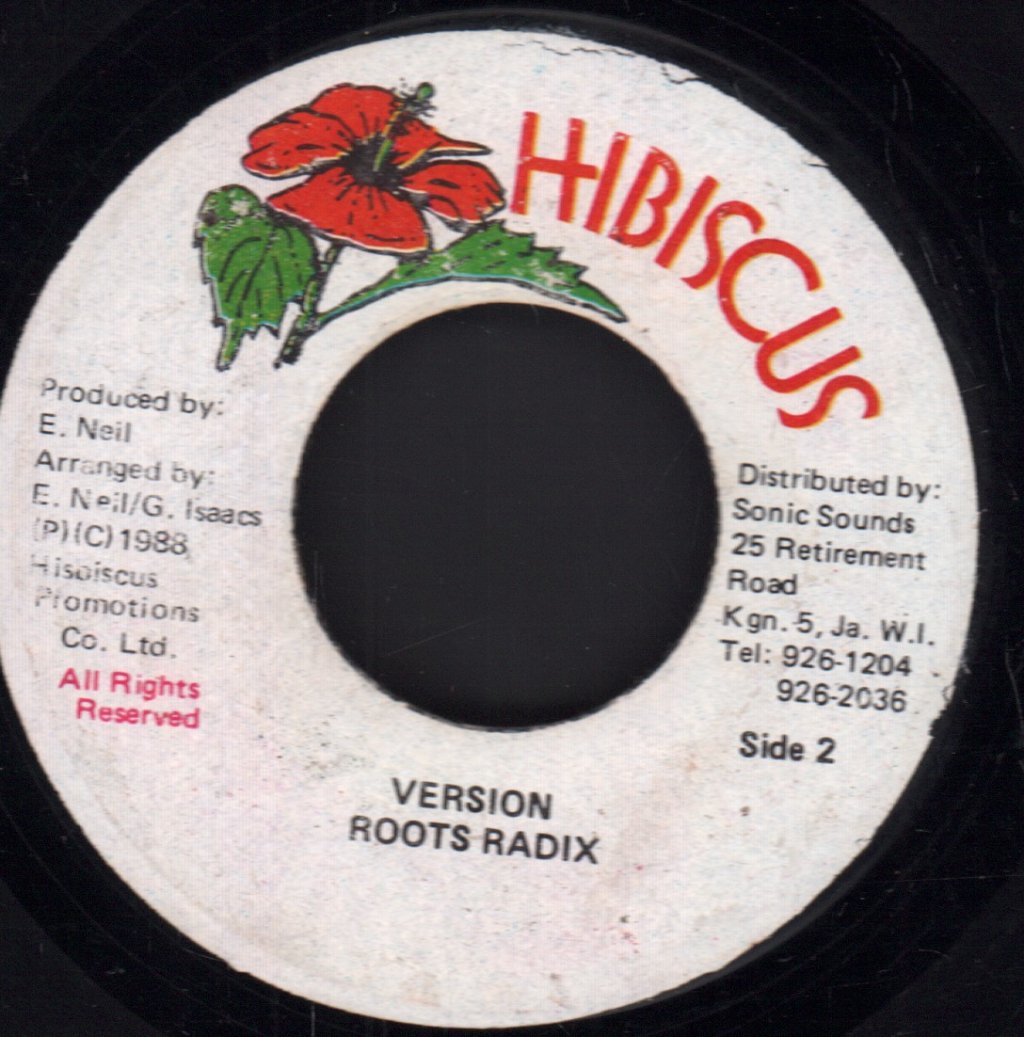 Gregory Isaacs - Off A Mi Fender - 7 Inch
