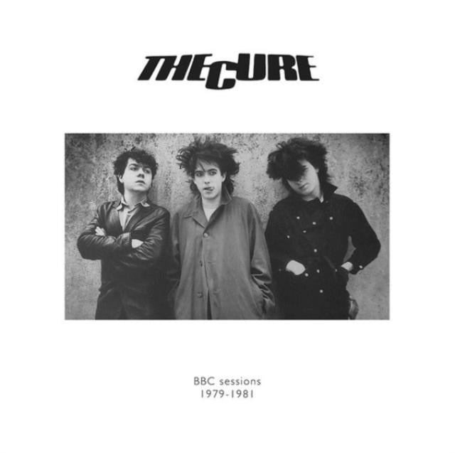 Cure - Bbc Sessions 1979-1981 - Lp