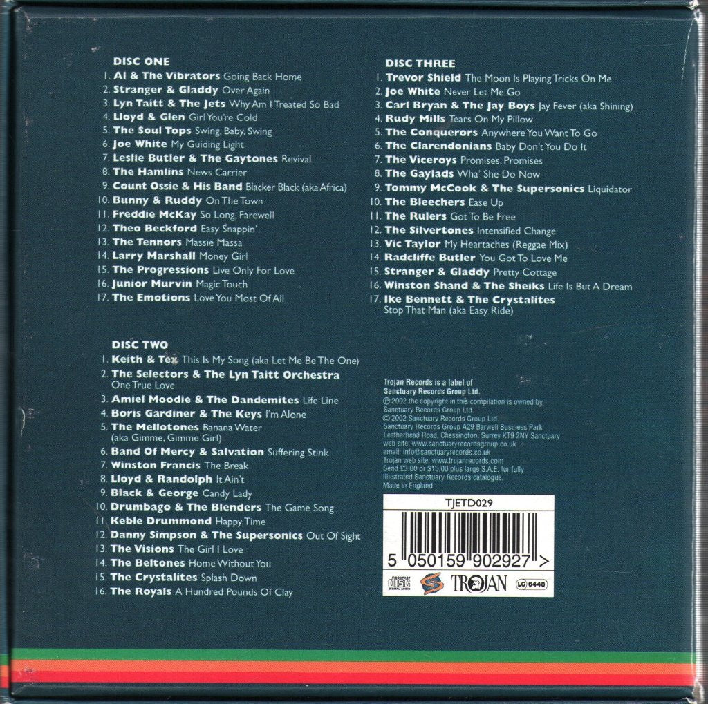 Various Artists - Trojan Revive Box Set - Triple Cd