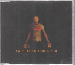 Faithless - God Is A Dj - Cd