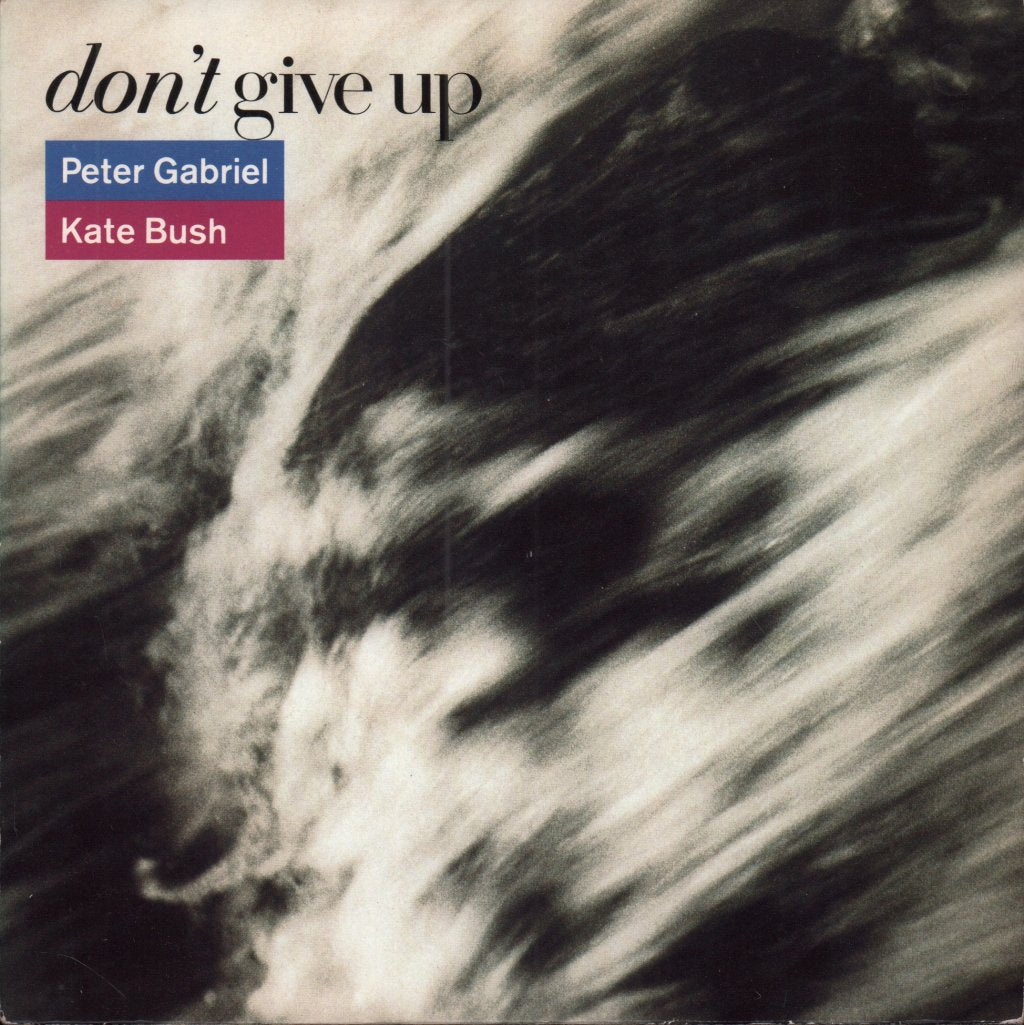 Peter Gabriel And Kate Bush - Don't Give Up - 7 Inch