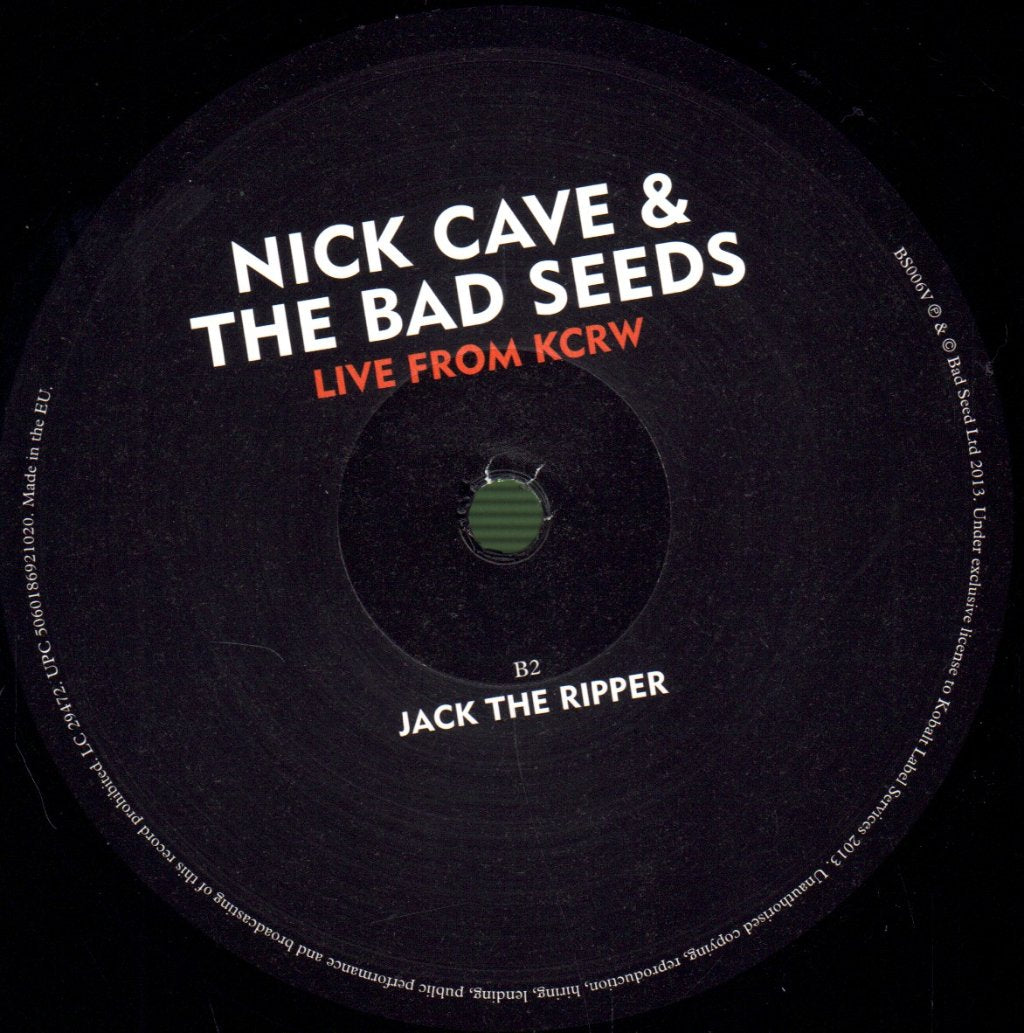 Nick Cave & The Bad Seeds - Live From KCRW - Double Lp
