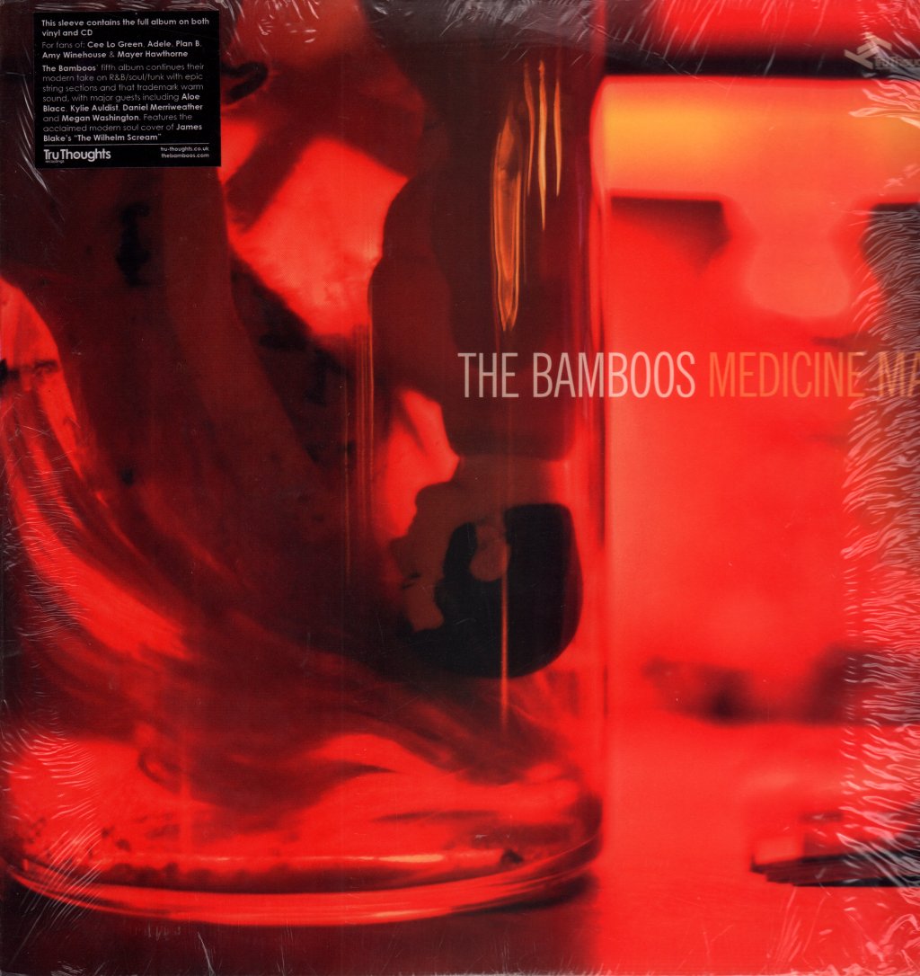 Bamboos - Medicine Man - Double Lp