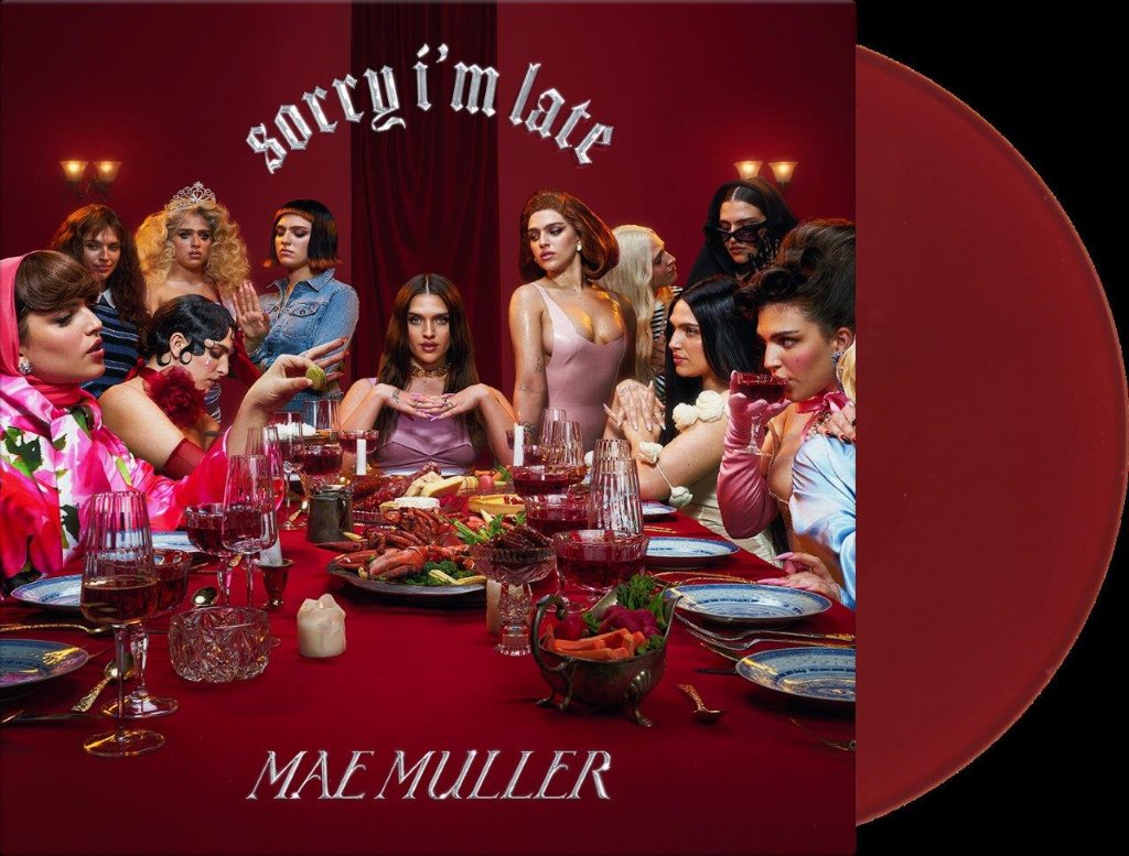 Mae Muller - Sorry I'm Late - Lp