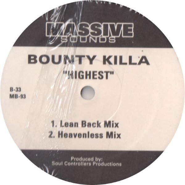 Bounty Killer - Jah Never Fail I / Highest - 12 Inch