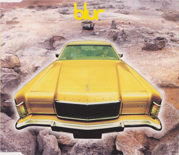 Blur - Song 2 - Cd
