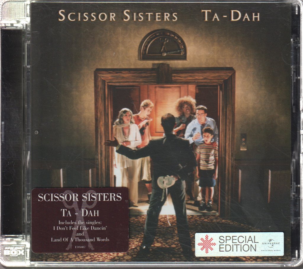 Scissor Sisters - Ta-Dah - Cd